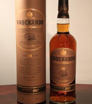 Knockando 18 Years Old «Slow Matured» 1987/2005 43%vol, 70cl (Whisky)