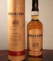 Knockando 12 Years Old 1991/2003 43%vol, 70cl (Whisky)