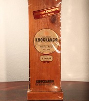 Knockando 12 Years Old «by Justerini & Brooks Ltd.» 1986/1998, El Parchis Game Box 43%vol, 70cl (Whisky)