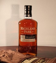 Highland Park 15 Years Old «Single Cask Series» SWITZERLAND EDITION 2002/2018 59.1%vol, 70cl (Whisky)