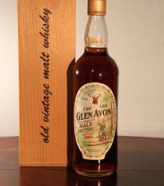 Glen Avon, Gordon & Macphail 1961/1997, 40%vol, 70cl (Whisky)