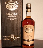 Bowmore 25 Years Old «Seagulls» 1979/2004 43%vol, 75cl (Whisky)