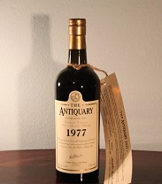 The Antiquary 30 Years Old  Limited Edition Rare Scotch Whisky 1977/2007 46%vol, 70cl