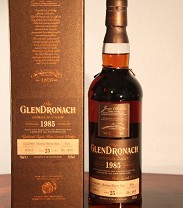 Glendronach 25 Years Old «Single Cask - Batch 2» 1985/2011 25%vol, 70cl (Whisky)