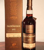 Glendronach 38 Years Old «Single Cask - Batch 2» 1972/2010 51.5%vol, 70cl (Whisky)