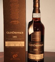 Glendronach 18 Years Old «Single Cask - Batch 2» 1991/2010 51.7%vol, 70cl (Whisky)