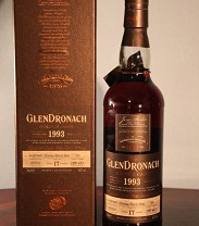 Glendronach 17 Years Old «Single Cask - Batch 2» 1993/2010 60.5%vol, 70cl (Whisky)