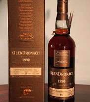 Glendronach 20 Years Old «Single Cask - Batch 2» 1990/2010 57.9%vol, 70cl (Whisky)