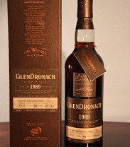 Glendronach 20 Years Old «Single Cask - Batch 2» 1989/2010 53.2%vol, 70cl (Whisky)