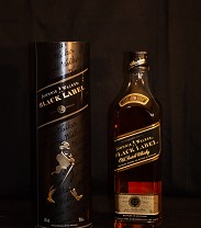 Johnnie Walker 12 Years Old Black Label «Extra Special» (Büchse #4) 40%vol, 70cl (Whisky)