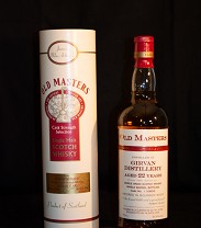 James MacArthur, Girvan 22 Years Old `Old Master`s - Cask Strength Selection` 1989/2011 63%vol, 70cl (Whisky)
