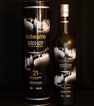 Loch Lomond Whiskies, Inchmurrin 21 Years Old unpeated 46%vol, 70cl (Whisky)