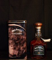 Jack Daniel’s single barrel, old bottling 2001