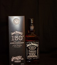 Jack Daniel’s 150th anniversary, old n°7