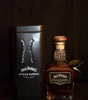 Jack Daniel`s «Single Barrel» rick n° L-12, Barrel n° 11-4562 2011 45%vol, 70cl (Whiskey)
