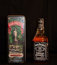 Jack Daniel`s «Old n°7» (alte Büchse #3), 70cl (Whiskey)