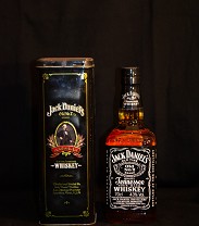Jack Daniel`s «Old n°7» (alte Büchse #2), 70cl (Whiskey)