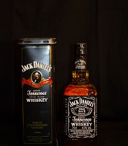 Jack Daniel`s «Old n°7» (alte Büchse #5), 70cl (Whiskey)