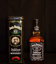 Jack Daniel`s «Old n°7» (alte Büchse #1), 70cl (Whiskey)