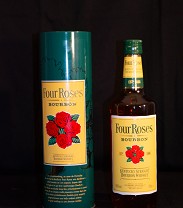 Four Roses Kentucky Straight Bourbon Whiskey 40%vol, 70cl