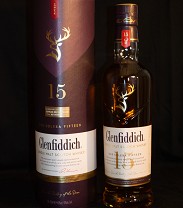 Glenfiddich 15 Years Old «Our Solera Fifteen» 40%vol, 70cl (Whisky)
