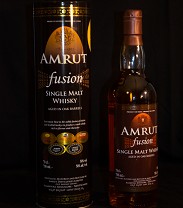 Amrut Fusion Single Malt Whisky 50%vol, 70cl