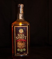 Wall Street Whiskey Whisky de malt mlang brsilien 38%vol, 1Liter