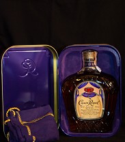 Crown Royal 10 Years Old 1973 40%vol, 70cl (Whisky)