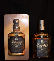 Ballantine`s 12 Years Old «Gold Seal - Special Reserve» 40%vol, 70cl (Whisky)