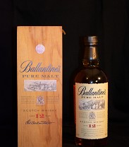 Ballantine`s 12 Years Old «Pure Malt» 40%vol, 70cl (Whisky)