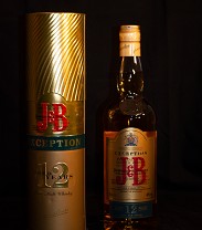 J&B Justerini & Brooks 12 Years Old Exception Blended Malt Whisky 40%vol, 70cl