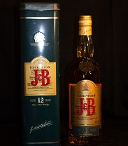 J&B Justerini & Brooks 12 Years Old Exception Blended Malt Whisky 40%vol, 70cl