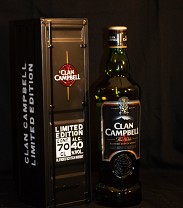 Clan Campbell «The Noble» Limited Edition Scotch Whisky, 70cl