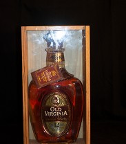 Old Virginia 12 Years Old «Extra rare American Whiskey» 40%vol, 70cl