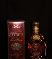 Cardhu 12 Years Old Single Malt Scotch Whisky 40%vol, 70cl