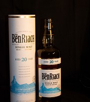 Benriach 20 Years Old «Blue Label» Single Malt 43%vol, 70cl (Whisky)