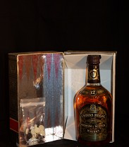 Chivas Regal 12 Years Old «Premium Scotch Whisky» Backgammon Edition 40%vol, 70cl