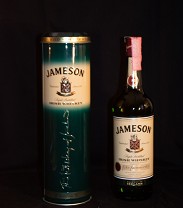 Jameson, triple distilled