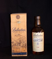 Ballantine`s 12 Years Old «Pure Malt» 40%vol, 70cl (Whisky)