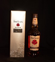 Four Roses Kentucky Straight Bourbon Whiskey 40, 70cl