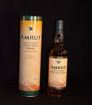 Amrut Peated Indian Single Malt Whisky 46%vol, 70cl