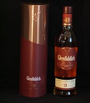 Glenfiddich 15 Years Old «Unique Solera Reserve» 40%vol, 70cl (Whisky)