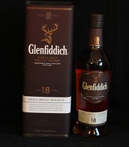 Glenfiddich 18 Years Old «Small Batch Reserve» 40%vol, 70cl (Whisky)