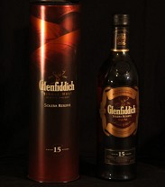 Glenfiddich 15 Years Old «Solera Reserve» 40%vol, 70cl (Whisky)
