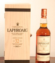 Laphroaig, 32 years, limited edition