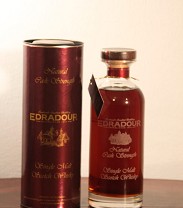 Edradour Sherry Cask Matured Natural Cask Strength 2000 56.8%vol, 70cl (Whisky)