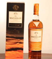 Macallan «The 1824 Series» Amber - Ernie Button Limited Edition 40%vol, 70cl (Whisky)