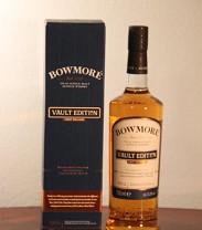 Bowmore Vault Edit 1°N First Release 51.5 %vol, 70cl (Whisky)
