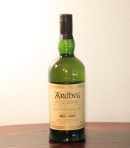 Ardbeg VERY YOUNG 6 Years Old Single Malt Whisky 1998/2004 58.3%vol, 70cl