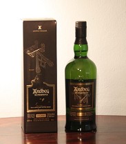 Ardbeg SUPERNOVA SN 2010 Single Malt Whisky 60.1%vol, 70cl